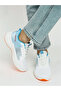 Women Lace-Up Chunky Sneakers in Blue - 2
