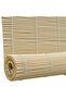 Natural Bamboo Roller Blinds 100 x 160 cm - 3