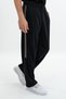 Relax Men's Straight Leg Black Sweatpants - 4