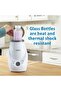 Dr. Brown's Anti-Colic Options+ Narrow Glass Baby Bottle, 8 oz/250 mL, 2-Pack - 5