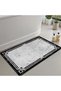 Bath Mat, Soft Bathroom Rug, Non-Slip Dot Backing, Washable - 60X100
