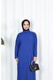 Corded Knitwear Dress - 3