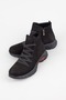 Women's Genuine Leather Elastic Lace-Up and Zippered Nubuck Boots - 3
