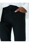 Brad Slim Black Men's Jean Pants 5Sam40049Id - 5