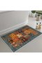 Bath Mat, Soft Bathroom Rug, Non-Slip Dot Backing, Washable - 60X100