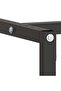 Work Bench Frame Matte Black and Matte Red 220x57x79 cm Metal - 7