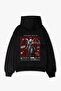 Sweatshirt Printed Hodies Compact Fabric (Cotton Inside)