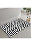 Bath Mat, Soft Bathroom Rug, Non-Slip Dot Backing, Washable - 60X100
