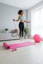 5-Piece Pilates Set – 10mm Pilates Mat + Studio Ball + 1kg X2 Dumbbells + Jump Rope – Home Fitness - 3
