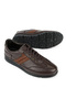 , Men's Genuine Leather Sneaker 1611002Z650 Brown - 4