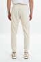 Comfort Men's Ribbed Leg Stone-Color Sweatpants - 5