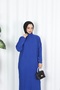 Corded Knitwear Dress - 4