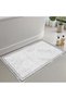 Bath Mat, Soft Bathroom Rug, Non-Slip Dot Backing, Washable - 60X100