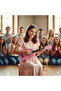 21-Inch Concert Ukulele for Beginners & Kids | Mahogany Wood Hawaii Style Ukulele |Pink Finish - 2