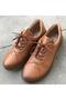 2216114Y Genuine Leather Daily Comfort Shoes - 4