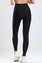 Women's Winter High Waist t Shaping / Sculpting Leggings with Fleece Inside - 6