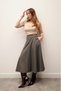 Checkered Layered Premium Skirt