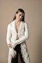 Long Cardigan with Tassel - 2