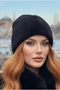 Women's Soft Fringed Furry Warm Winter Beanie