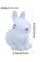 Cute Bunny LED Night Light for Kids, Soft Glow Bedside Lamp, Mini 12cm Nursery Sleep Light - 3