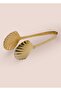 Oyster Salad Tongs Gold 24 cm - 3