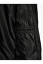 Long Sleeve Zippered Pocket Detailed Water Repellent Hooded Raincoat - 6