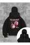 Snow Masked Ninja Hoodie – Unisex Hooded Warm and Comfortable Sweatshirt