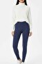 Women's Winter High Waist t Shaping / Sculpting Leggings with Fleece Inside