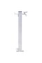 Garden Water Column 60 cm Stainless Steel Square - 2