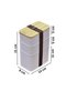 Zebra 3-Piece Bamboo Lid Lunch Box - 1 Lt + 0.5 Lt + 0.5 Lt - Storage Container - 1 Lt + 0.5 Lt + 0.5 Lt - 4