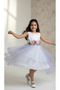 Layered Tulle Special Occasion Girls' Dress - 6