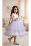Layered Tulle Special Occasion Girls' Dress - 4