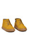 823106 B Yellow Lace-Up Zippered Baby Boots
