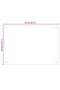Kitchen Backsplashes 2 pcs Transparent 70x50 cm Tempered Glass - 3