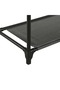 Clothes Rack Steel and Non-woven Fabric 55x28.5x175 cm Black - 6