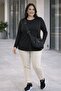 Women's Plus Size Oversized Basic Blouse