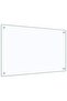 Kitchen Backsplash Transparent 80 x 50 cm Tempered Glass - 4