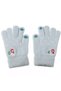 Winter Gloves for Women - Snowman Design