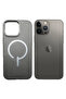 iPhone 13 Pro Max Leather Case, Slim Protective, Shockproof, Built-in Kickstand