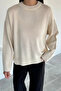 Women's Crew Neck Soft Knit Sweater - 2
