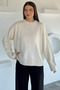 Women's Crew Neck Soft Knit Sweater - 3