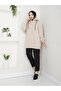 Hooded Sweatshirt Beige Tbsanr42 - 2