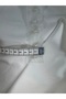 Organza Ribbon with Pearls (1 Meter) - 4