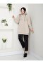 Hooded Sweatshirt Beige Tbsanr42 - 3