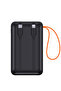 10.000 mAh Mini Kablolu Hızlı Powerbank 22W PD Quick Fast Taşınabilir Şarj Cihazı - 3