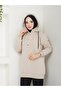 Hooded Sweatshirt Beige Tbsanr42 - 5