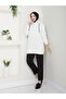 Hooded Sweatshirt Ecru Tbsanr42 - 3