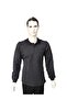 Work and Workplace Apparel - Polo Neck Sweatshirt - Cotton