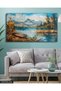 Oil Painting Look Kayak Single Piece Canvas - Canvas Painting - 2