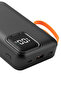 20.000 mAh Mini Kablolu Hızlı Powerbank 22W PD Quick Fast Taşınabilir Şarj Cihazı - 4